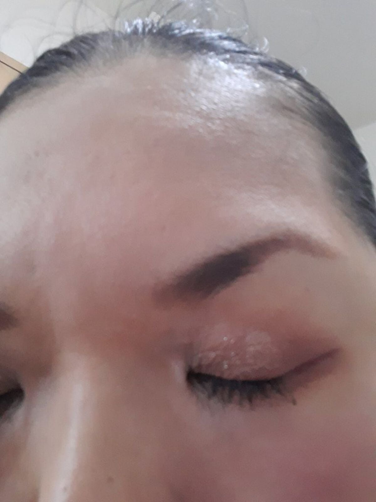 フーミー シングルラメシャドウ/WHOMEE/単色アイシャドウを使ったクチコミ(1枚目)