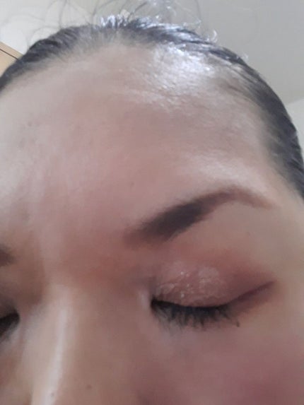 フーミー シングルラメシャドウ/WHOMEE/単色アイシャドウを使ったクチコミ(1枚目)