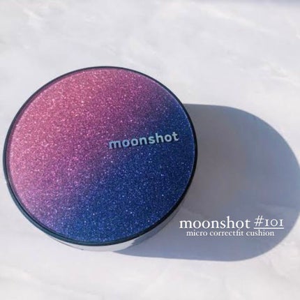 マイクロコレクトフィットクッション/moonshot/クッションファンデーションを使ったクチコミ(1枚目)