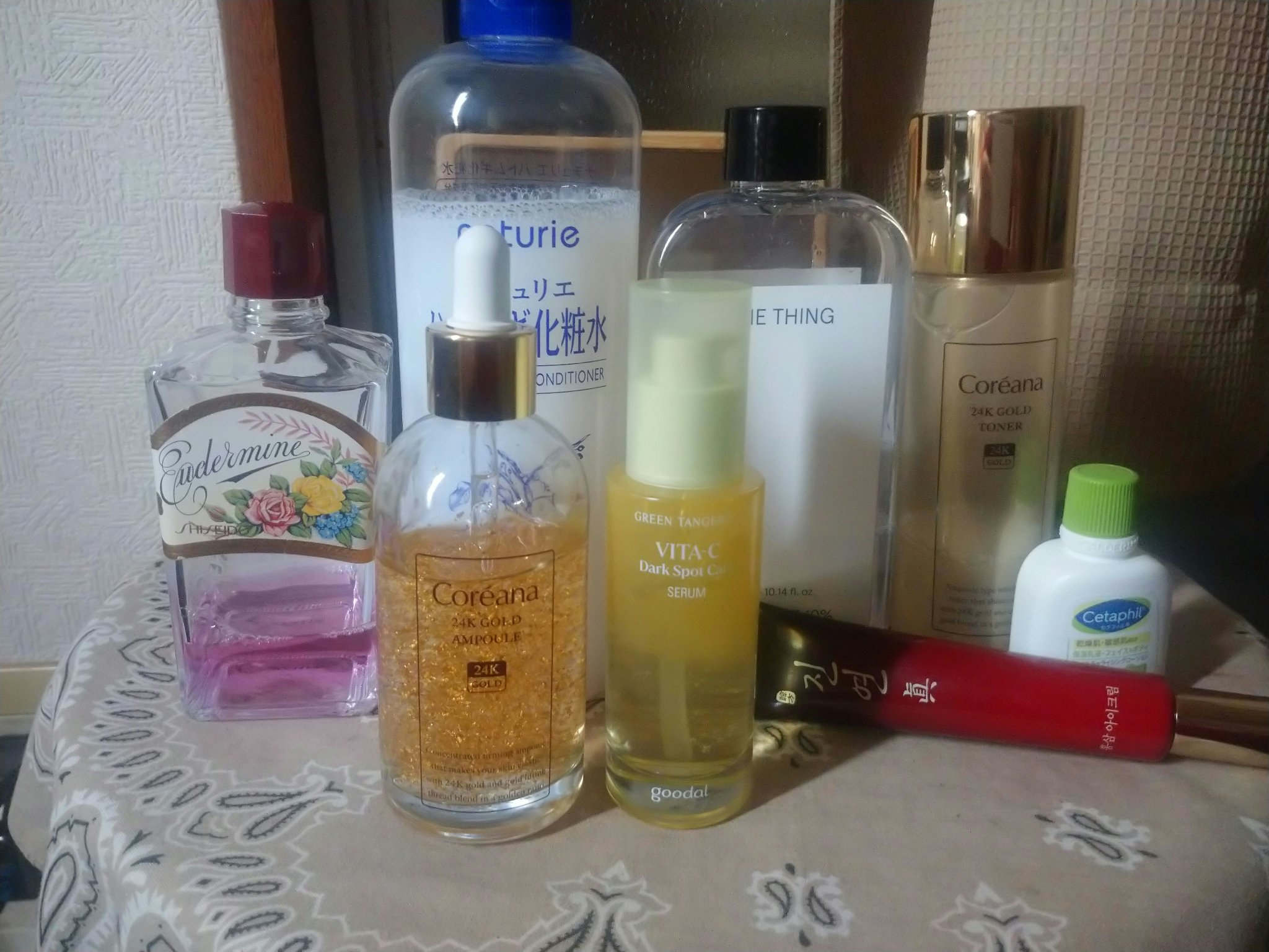 ハトムギ化粧水(ナチュリエ スキンコンディショナー R )/ナチュリエ/化粧水を使ったクチコミ（1枚目）