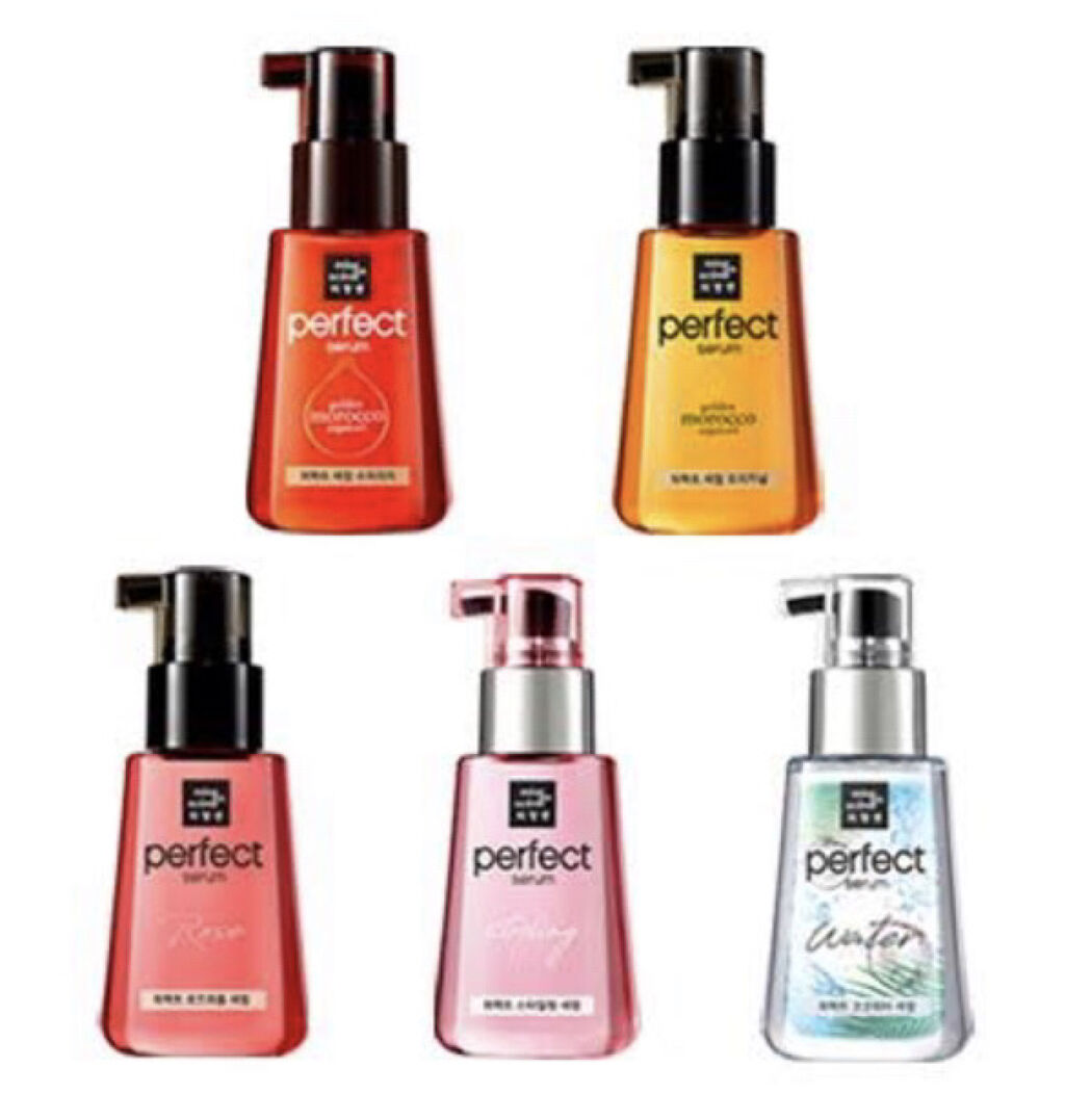 パーフェクトシャワー （さらさら） ＥＸ/MACHERIE/ヘアミストを使ったクチコミ（3枚目）