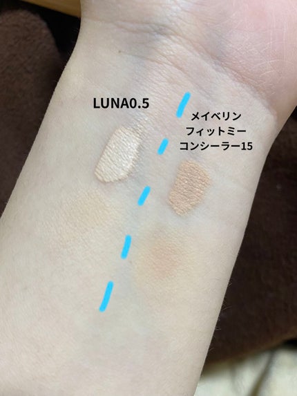 ロングラスティングチップコンシーラー/LUNA/リキッドコンシーラーを使ったクチコミ(2枚目)