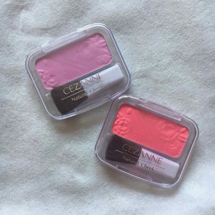 ナチュラル チークN/CEZANNE/パウダーチークを使ったクチコミ(1枚目)