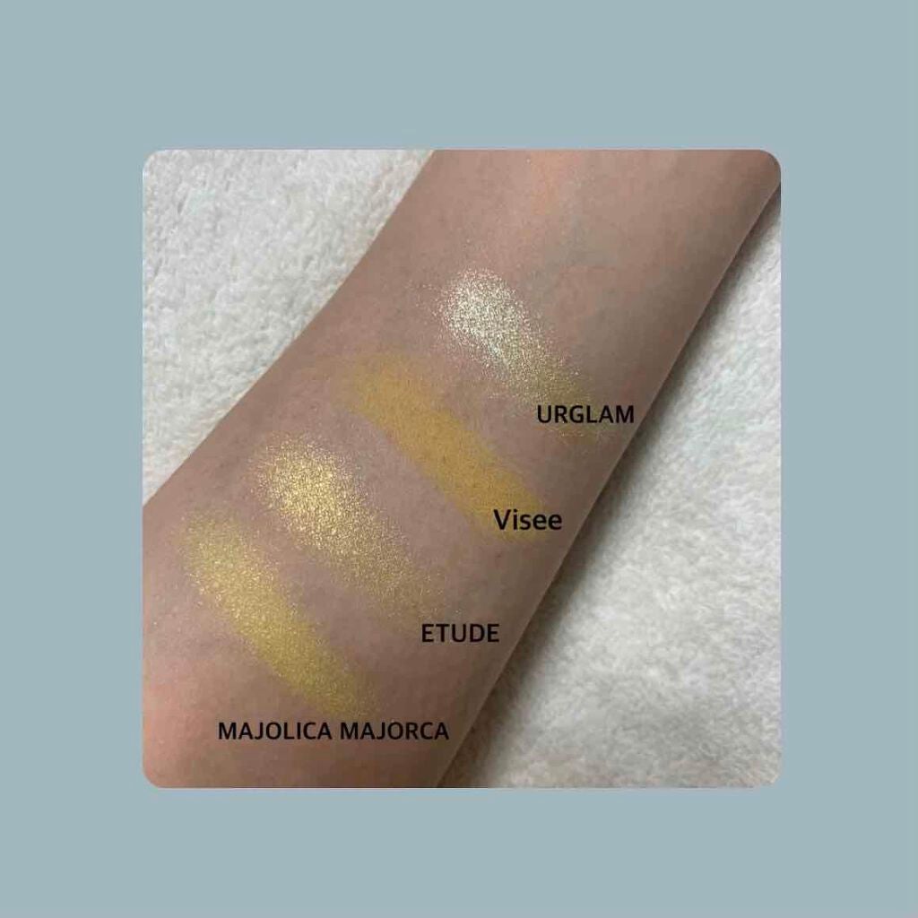 ヴィセ アヴァン シングルアイカラー/Visée/単色アイシャドウを使ったクチコミ(2枚目)