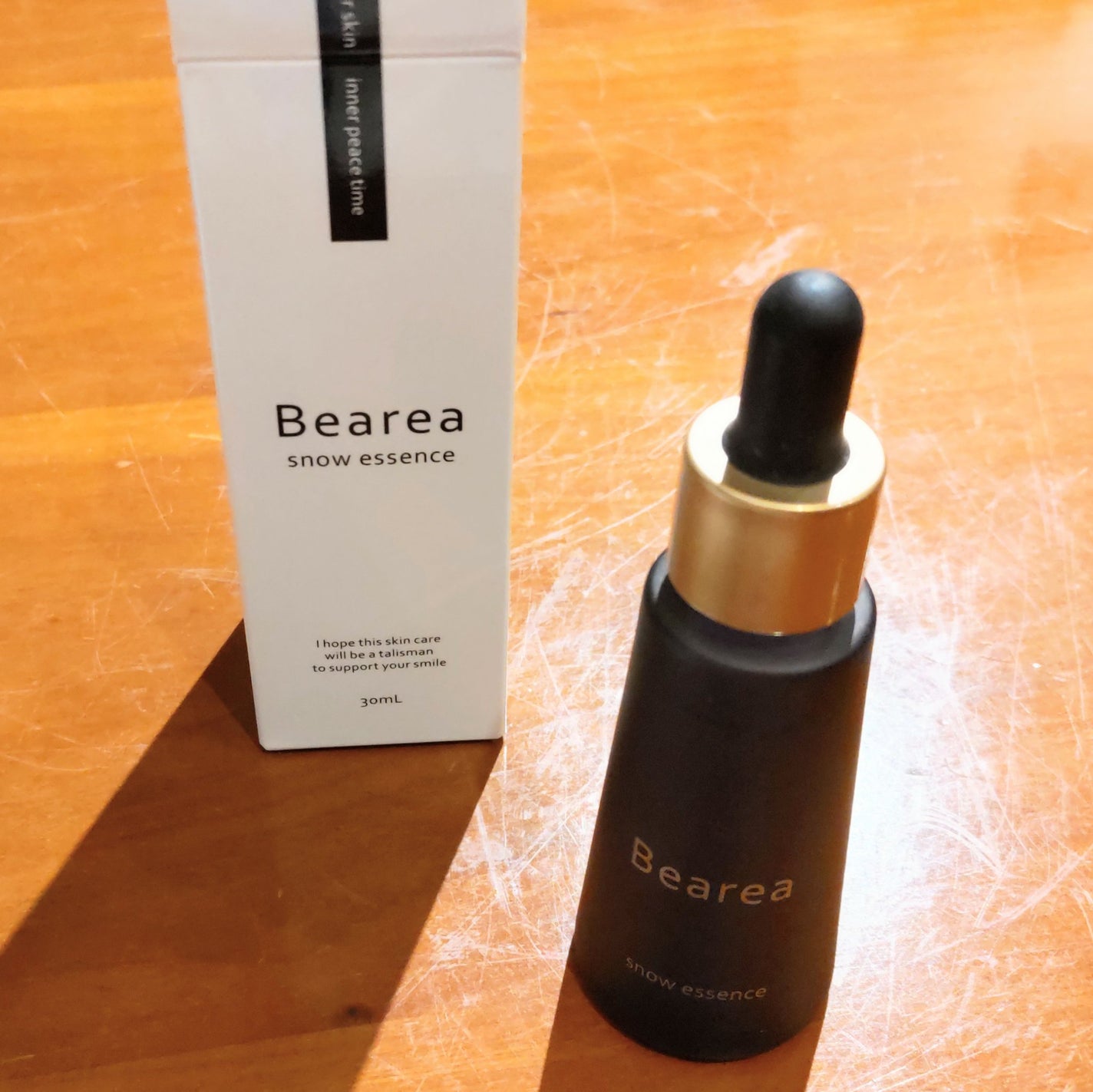 スノーエッセンス/Bearea/美容液を使ったクチコミ(1枚目)