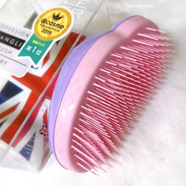 ザ・オリジナル ノーマル スウィートライラック/TANGLE TEEZER/ヘアブラシを使ったクチコミ（2枚目）