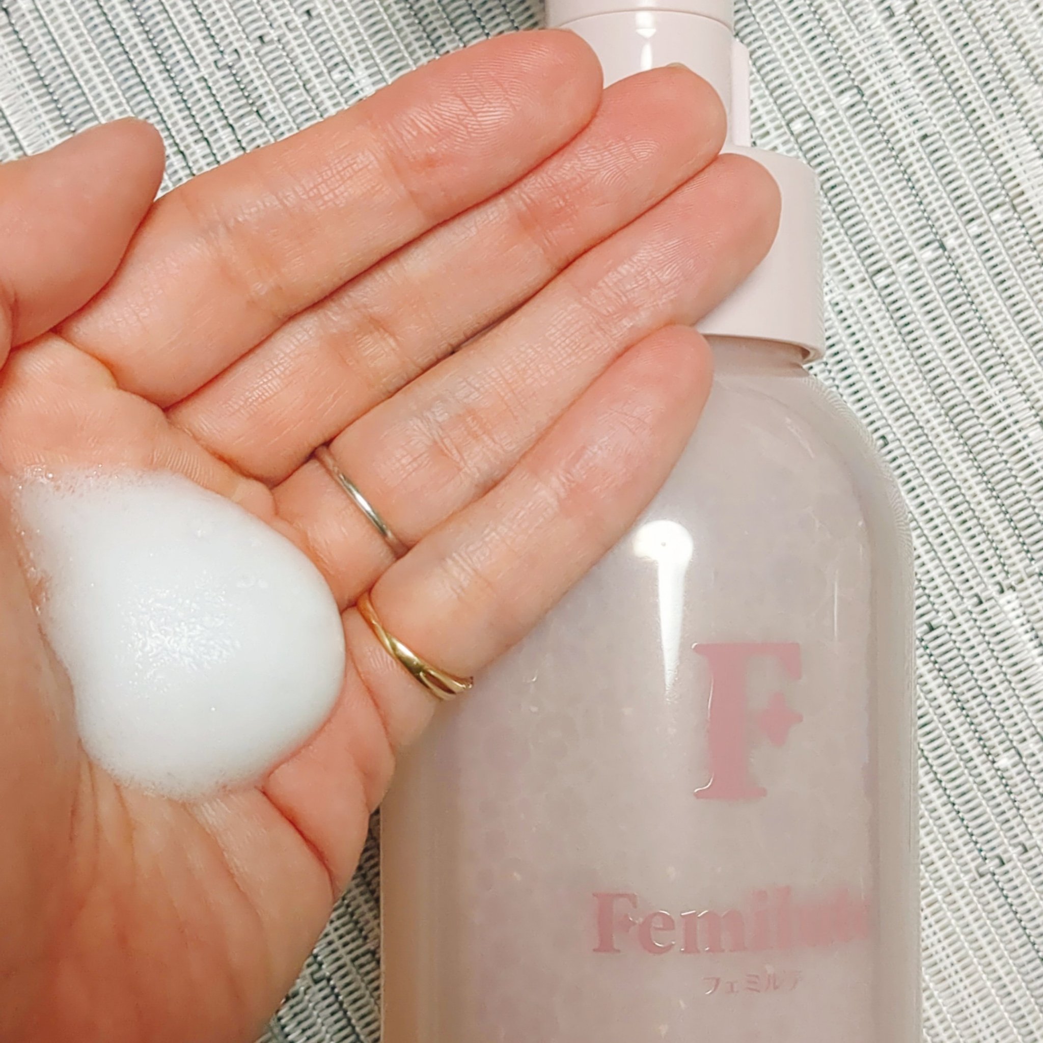 デリケートボディウォッシュ/Femilute/ボディソープを使ったクチコミ（2枚目）