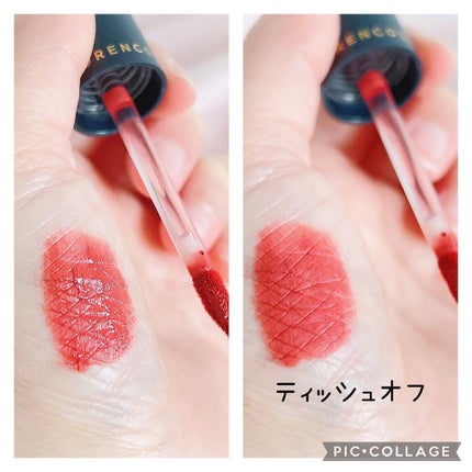 タトゥーベルベットティント/フォレンコス/リップティントを使ったクチコミ(4枚目)