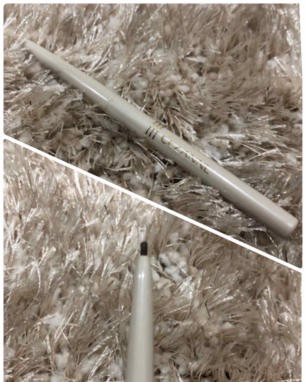 細芯 アイブロウ/CEZANNE/アイブロウペンシルを使ったクチコミ（3枚目）