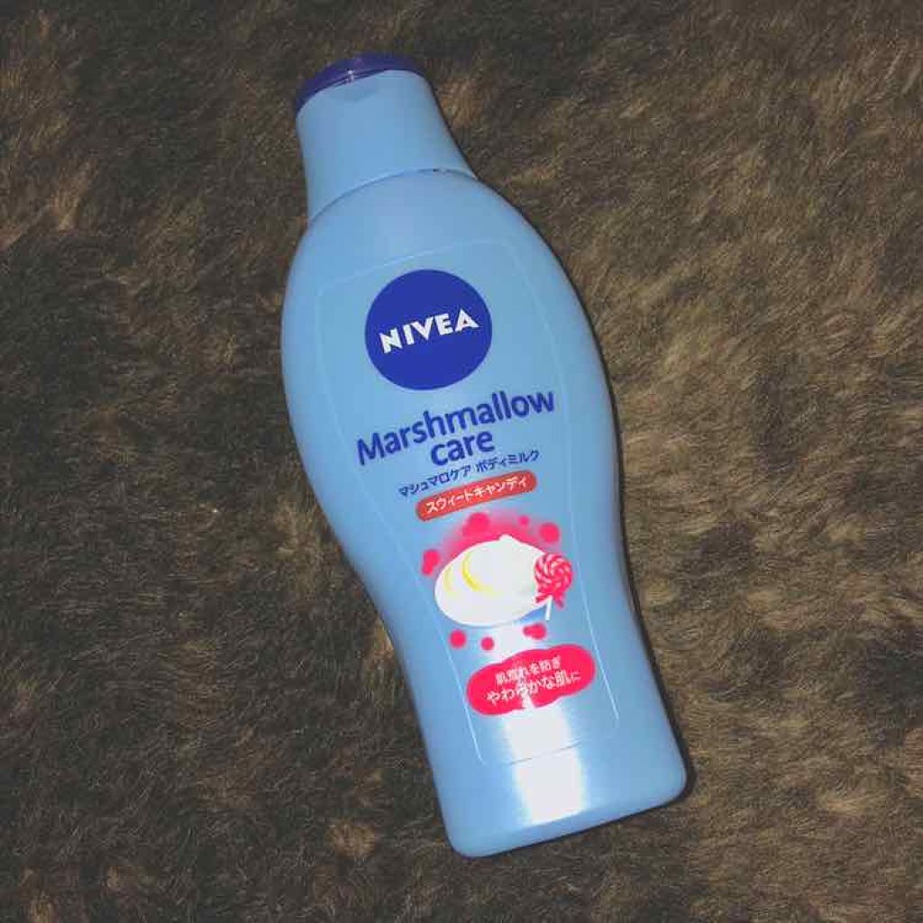 マシュマロケアボディミルク シルキーフラワーの香り/ニベア/ボディミルクを使ったクチコミ（1枚目）