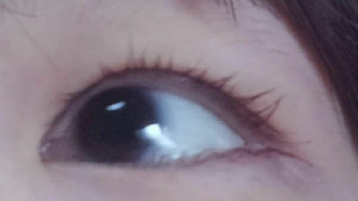 麗しマスカラ  03 ディープレッド/Fujiko/マスカラを使ったクチコミ（2枚目）