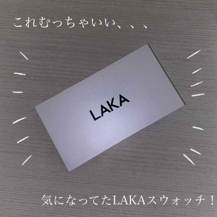ジャストアイパレット/Laka/アイシャドウパレットを使ったクチコミ(1枚目)