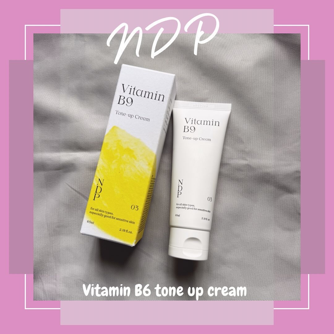 🩷Natural Derma Project
🩷ビタミンＢ９トーンアップクリーム
🩷65ml
.
.
みずみずしいテクスチャで伸びが良い🥰
真っ白いクリームだけど、白浮きせずにめちゃくちゃナチュラルにトーンアップ!
ナチュラルすぎて