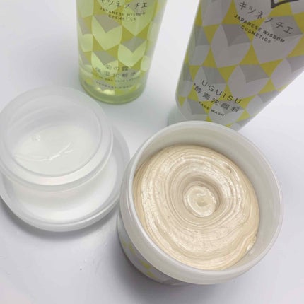 UGUISU酵素洗顔料/キツネノチエ/洗顔フォームを使ったクチコミ(2枚目)