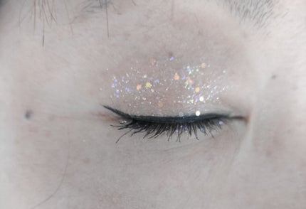 アイドルプリズムグリッター/chee shu/グリッターを使ったクチコミ(7枚目)