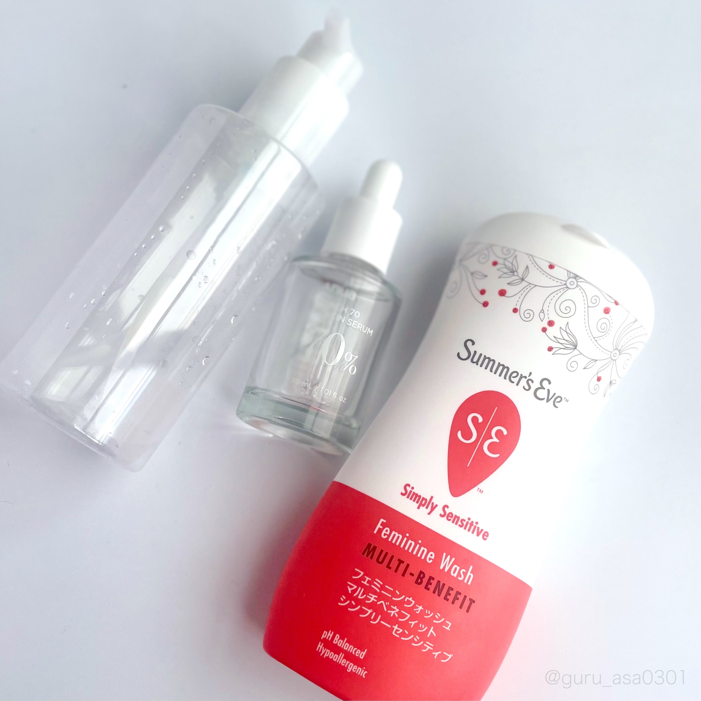 フェミニンウォッシュ マルチベネフィット シンプリーセンシティブ/Summer's Eve(サマーズイブ)/デリケートゾーンケアを使ったクチコミ（1枚目）