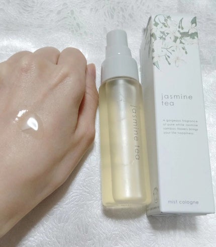 ジャスミンティー ミストコロン /生活の木/香水(レディース)を使ったクチコミ(4枚目)