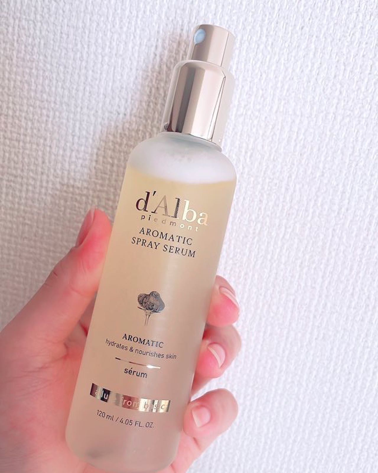ホワイトトリュフファーストアロマティックスプレーセラム/ダルバ/ミスト状化粧水を使ったクチコミ（2枚目）