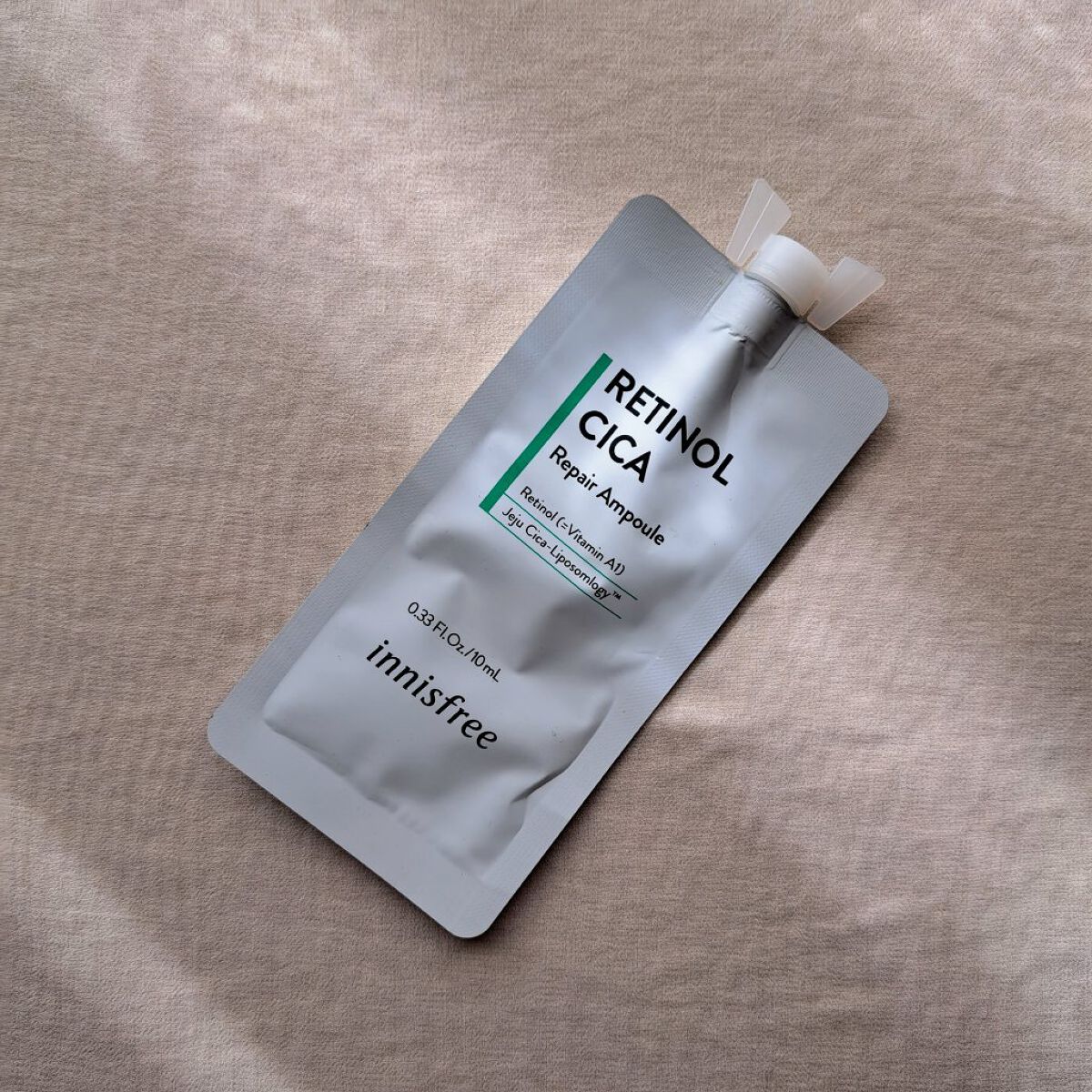 レチノール　シカ　リペア　セラム/innisfree/美容液を使ったクチコミ（1枚目）