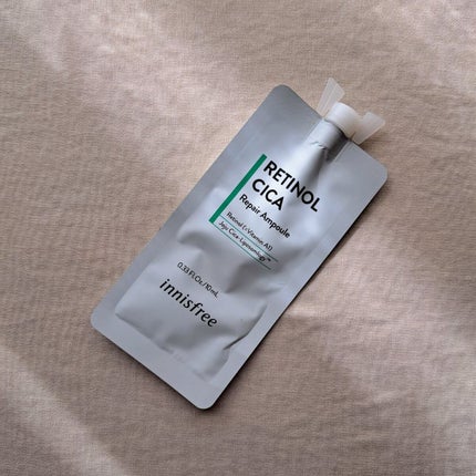 レチノール シカ リペア セラム/innisfree/美容液を使ったクチコミ(1枚目)