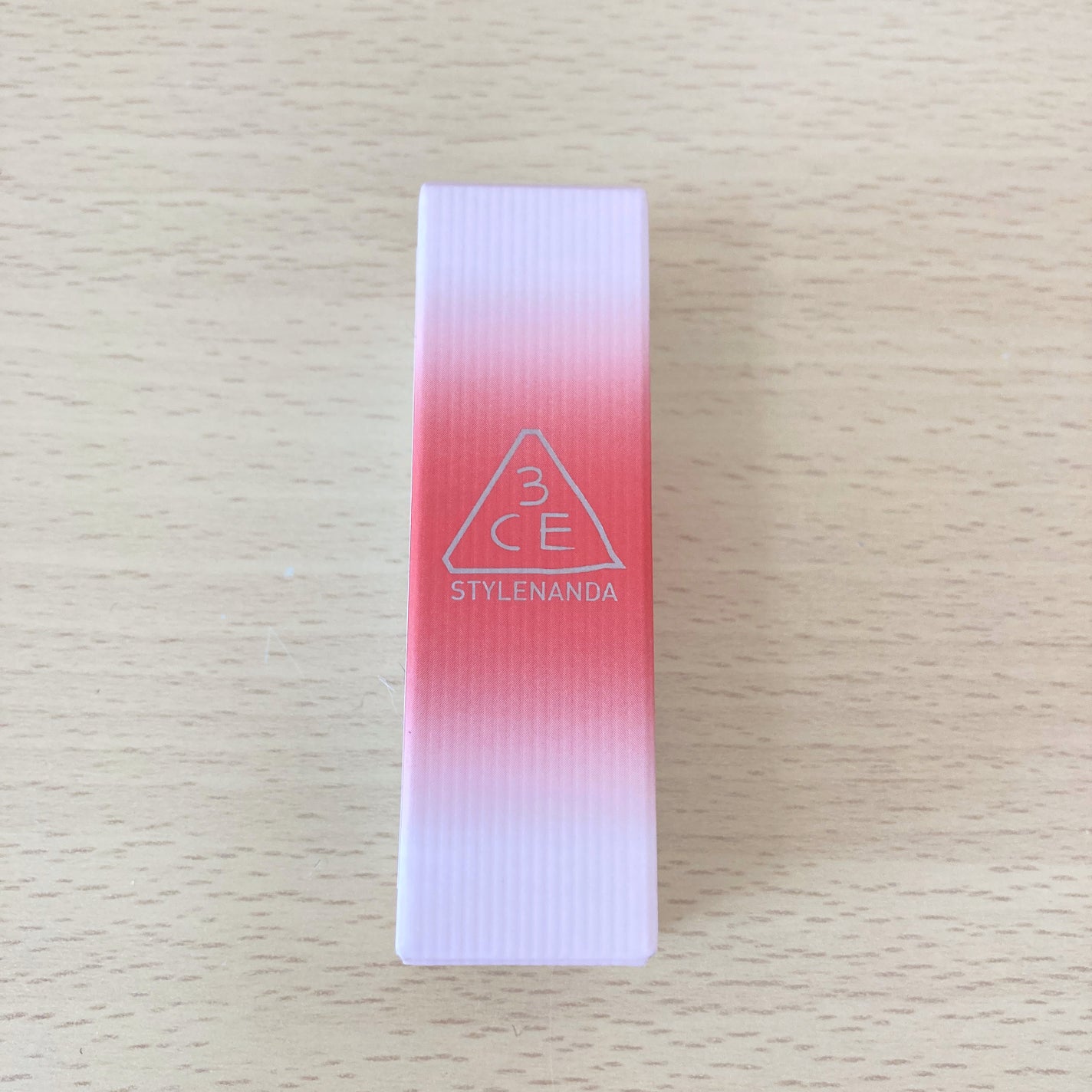 カシミヤハグ リップスティック/3CE/口紅を使ったクチコミ(6枚目)