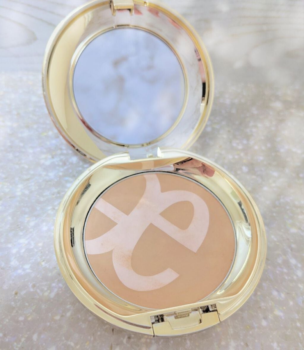 ファイン ヴェルヴェティ ファンデーション/Elégance/パウダーファンデーションを使ったクチコミ(1枚目)