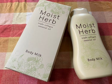 Nitta Biolab(ニッタバイオラボ) Moist Herbのクチコミ「ハーブの香りに
癒される
ボディミルク
『ウェルネックスモイストハーブ』を使ってみました。

.....」（2枚目）