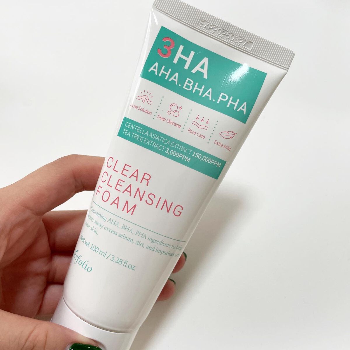 natsumi on LIPS 「.韓国コスメ福袋ランダムコスメボックス.パケから可愛いスキンケ..」(3枚目)