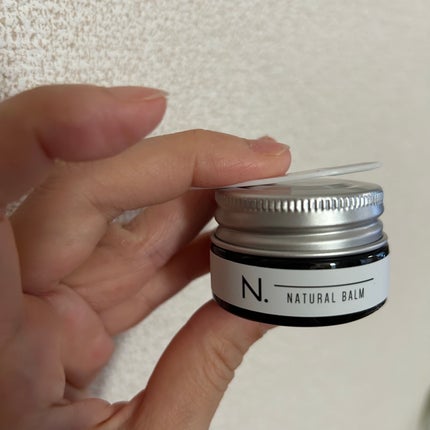 N. ナチュラルバーム/N./ヘアバームを使ったクチコミ(1枚目)