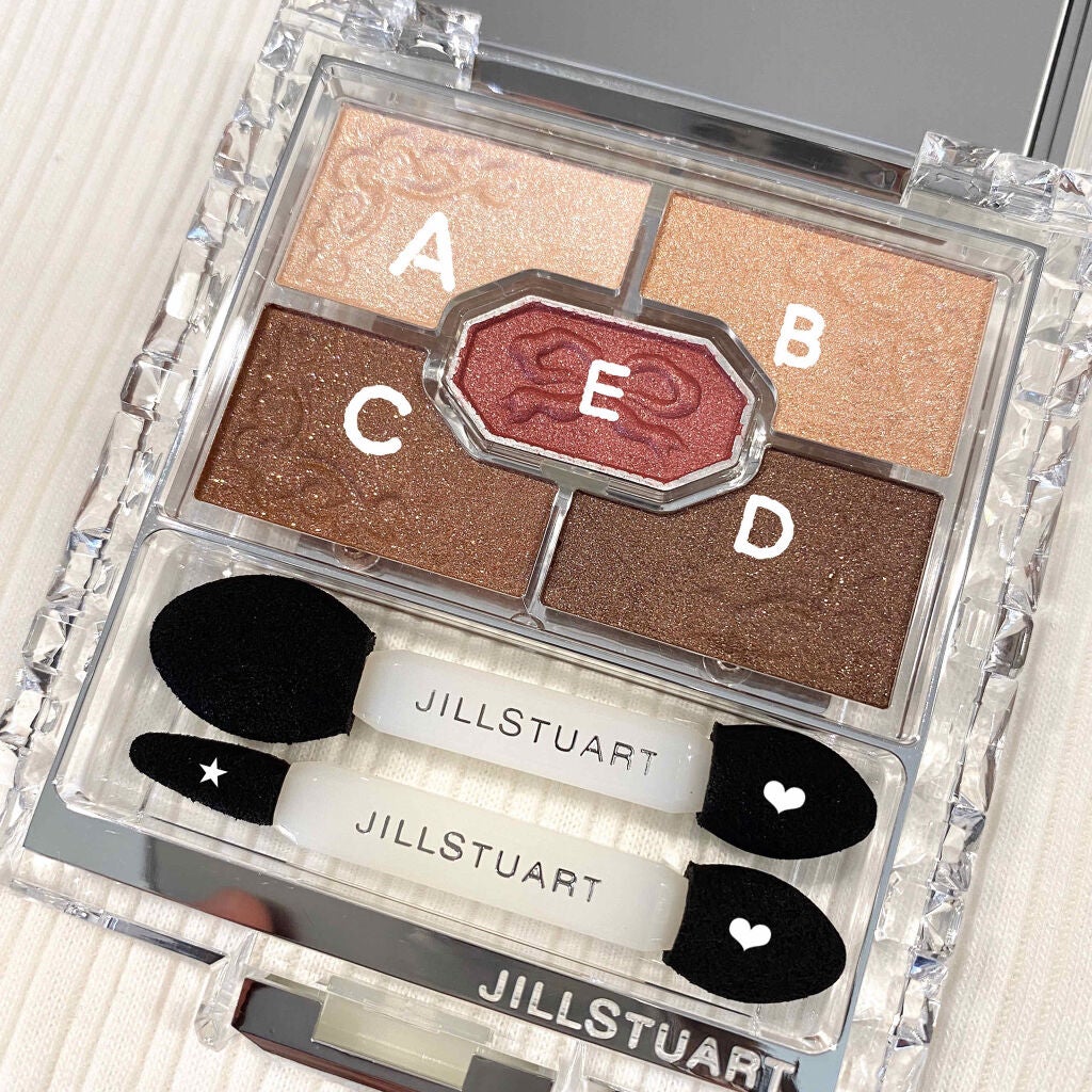 リボンクチュール アイズ/JILL STUART/アイシャドウパレットを使ったクチコミ(3枚目)