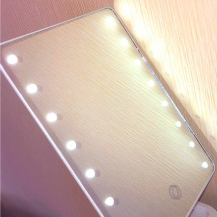 LEDライトミラー (AS-0678)/ニトリ/その他化粧小物を使ったクチコミ(2枚目)