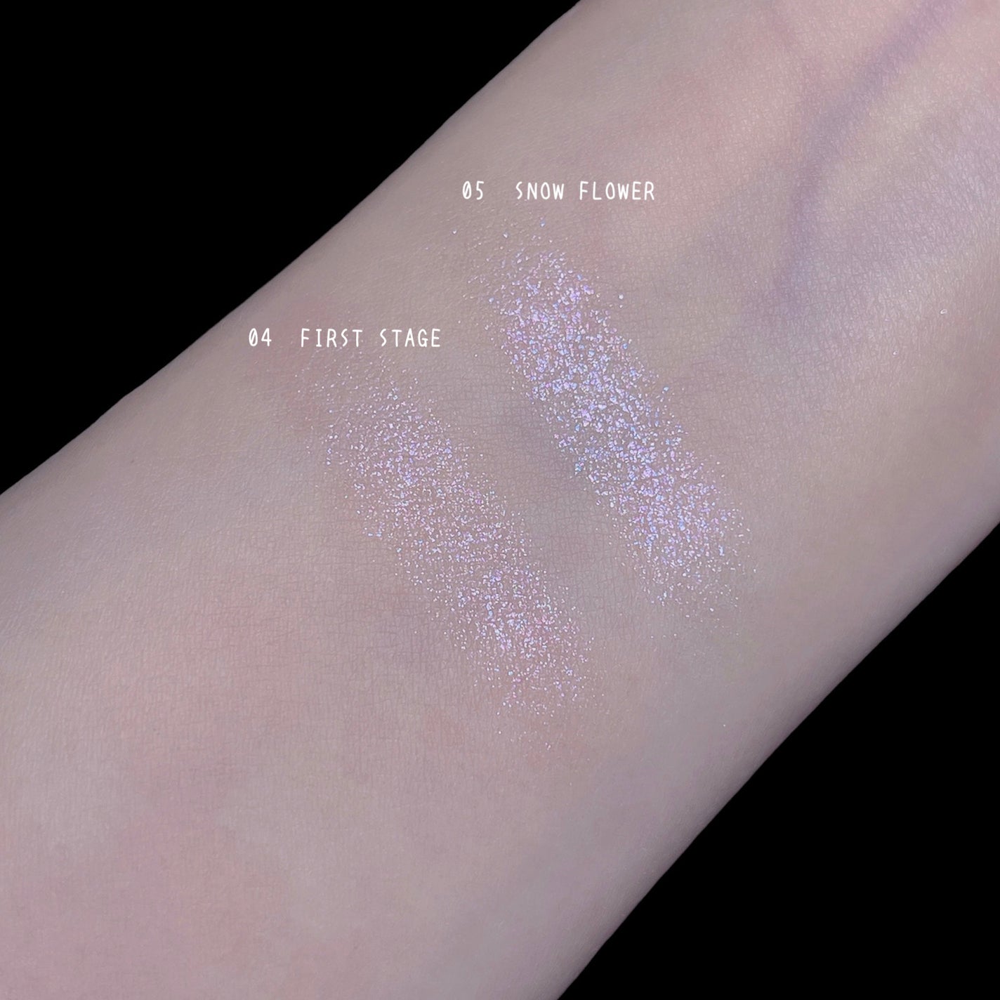 シアー グリッターアイズ/KiSS/単色アイシャドウを使ったクチコミ(8枚目)