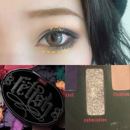 小夜子&エリン on LIPS 「#スモーキーメイク名前は「フェチ」と呼ばれる非常に特徴的でもあ..」(4枚目)