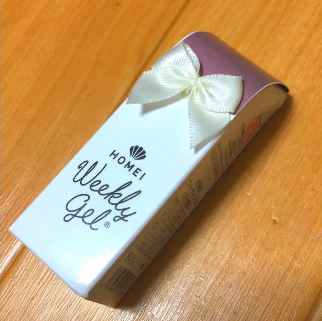 ウィークリージェル/HOMEI/ジェルネイルを使ったクチコミ(1枚目)