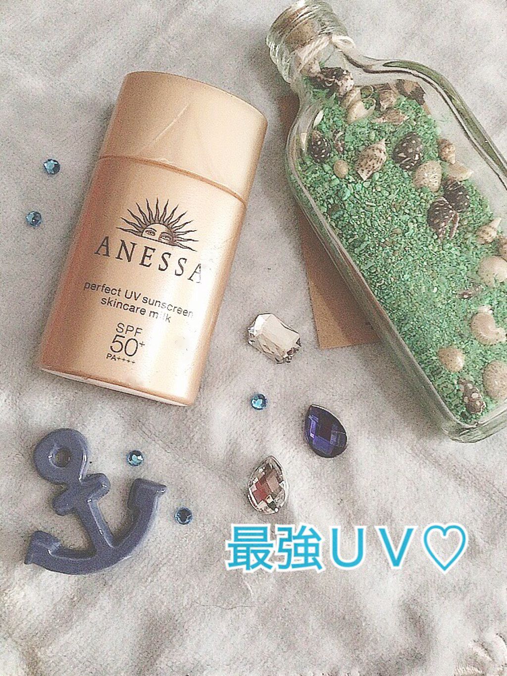 パーフェクトUV スキンケアミルク a/アネッサ/日焼け止め・UVケアを使ったクチコミ(1枚目)