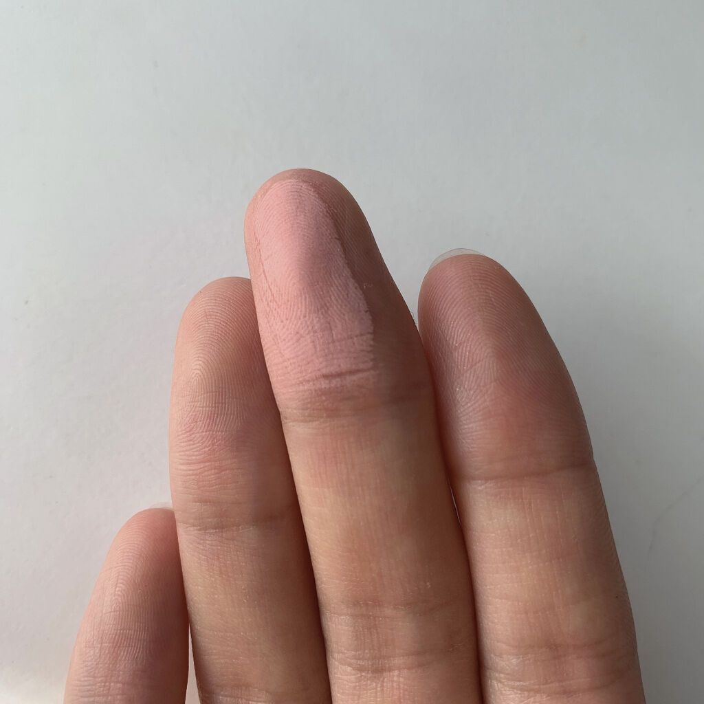 アピュー パステルブラッシャー CR01ときめいたピーチ/A’pieu/パウダーチークを使ったクチコミ（3枚目）