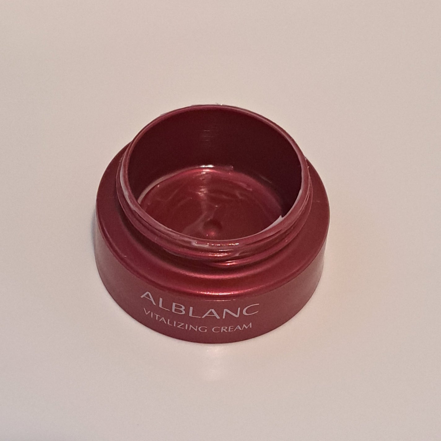 バイタライジングクリーム/ALBLANC/フェイスクリームを使ったクチコミ(2枚目)