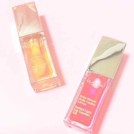 コンフォート リップオイル /CLARINS/リップグロスを使ったクチコミ(1枚目)