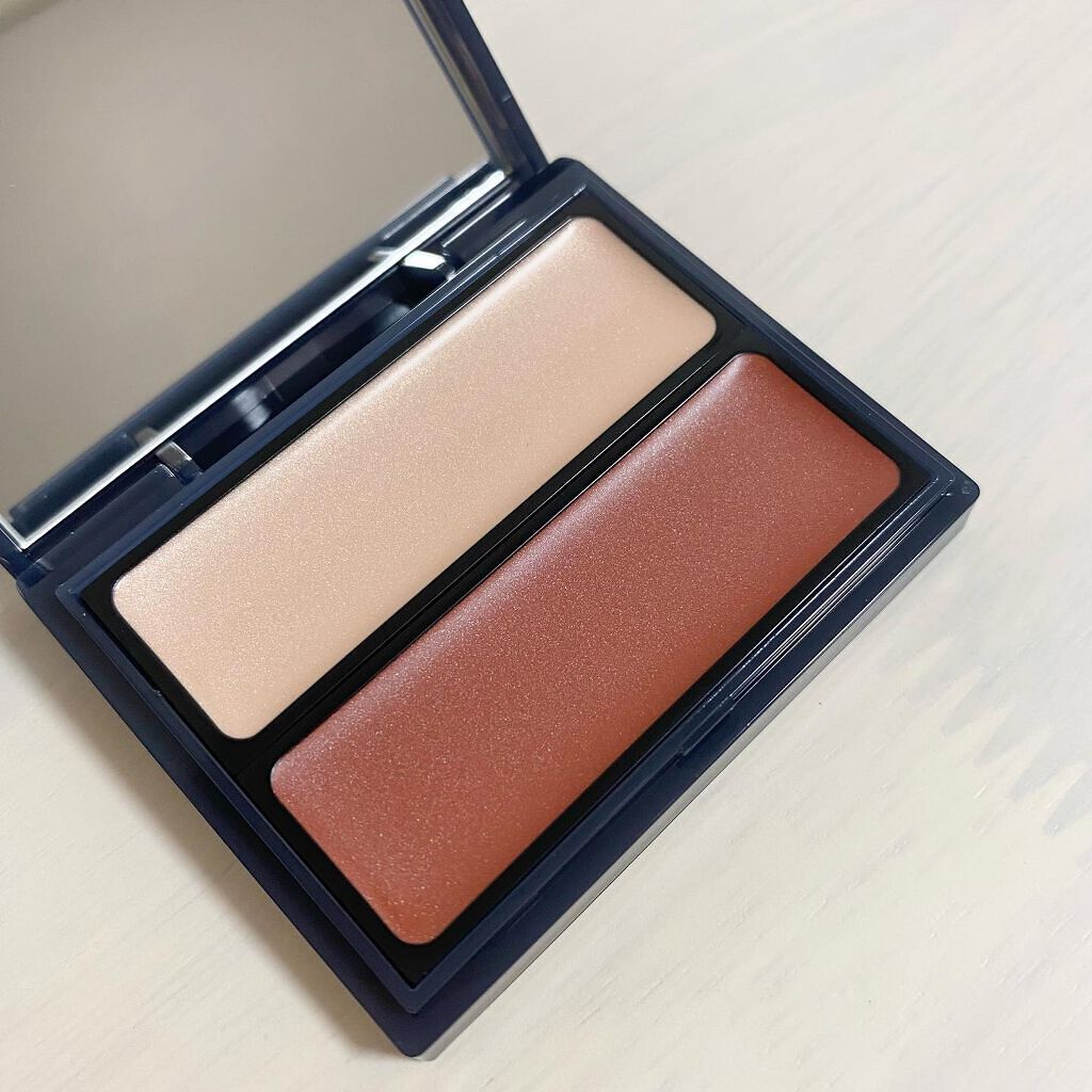 セラムマルチグロウデュオ/Borica/クリームハイライトを使ったクチコミ（3枚目）