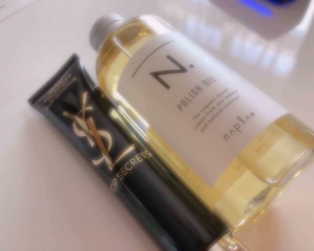 N. ポリッシュオイル/N./ヘアオイルを使ったクチコミ（2枚目）