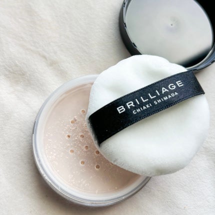 エクセレント ルミナス グロウパウダー /ブリリアージュ/ルースパウダーを使ったクチコミ(3枚目)