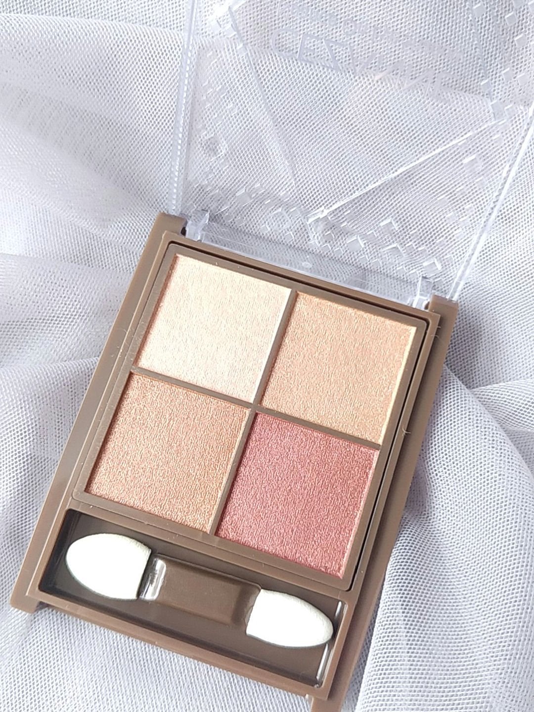 ニュアンスオンアイシャドウ/CEZANNE/アイシャドウパレットを使ったクチコミ(2枚目)