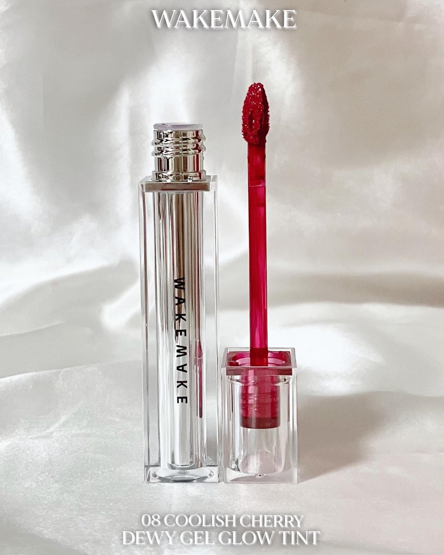 デュイジェルグロウティント/wakemake/リップティントを使ったクチコミ(3枚目)