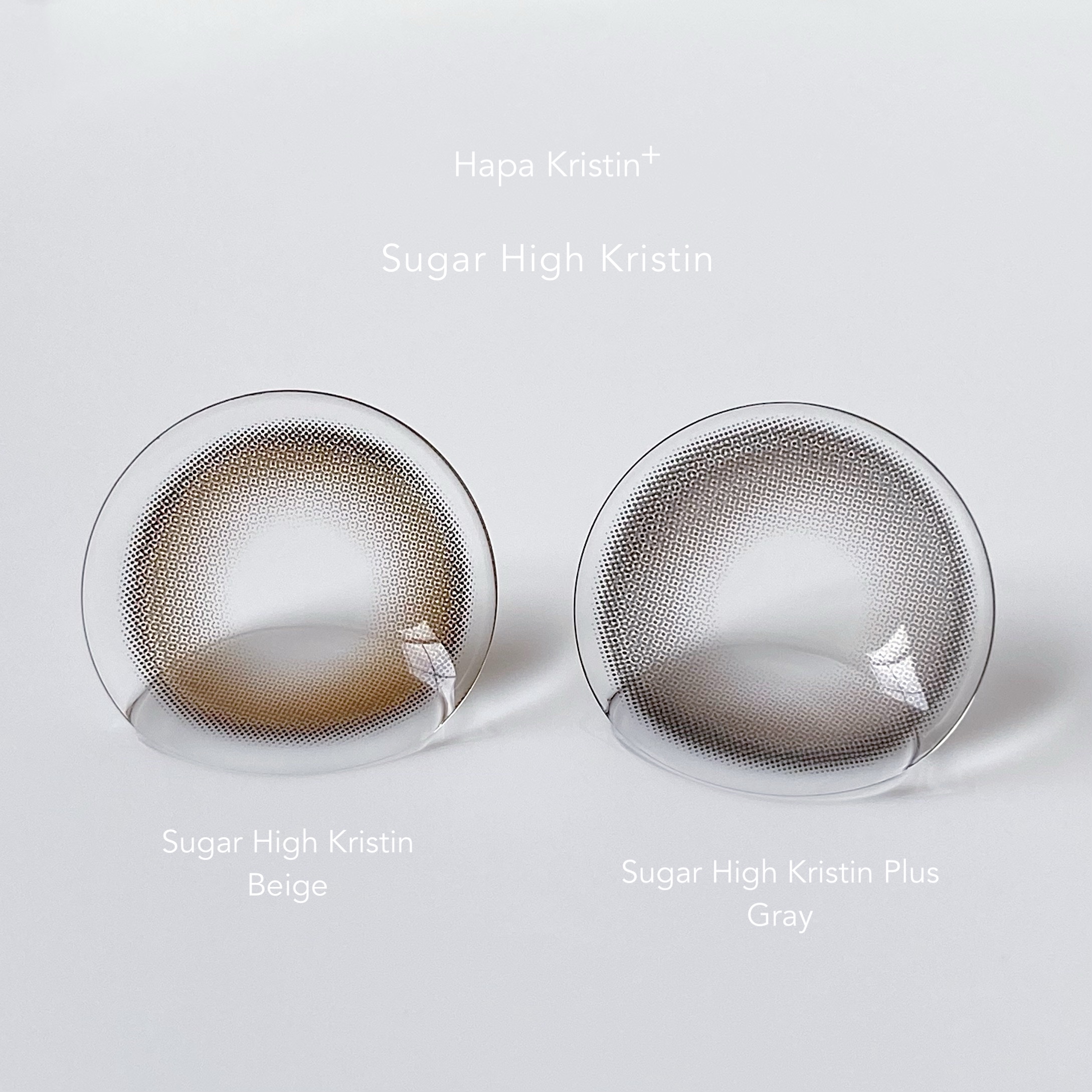 Suger High Kristin/Hapa kristin/カラーコンタクトレンズを使ったクチコミ（2枚目）