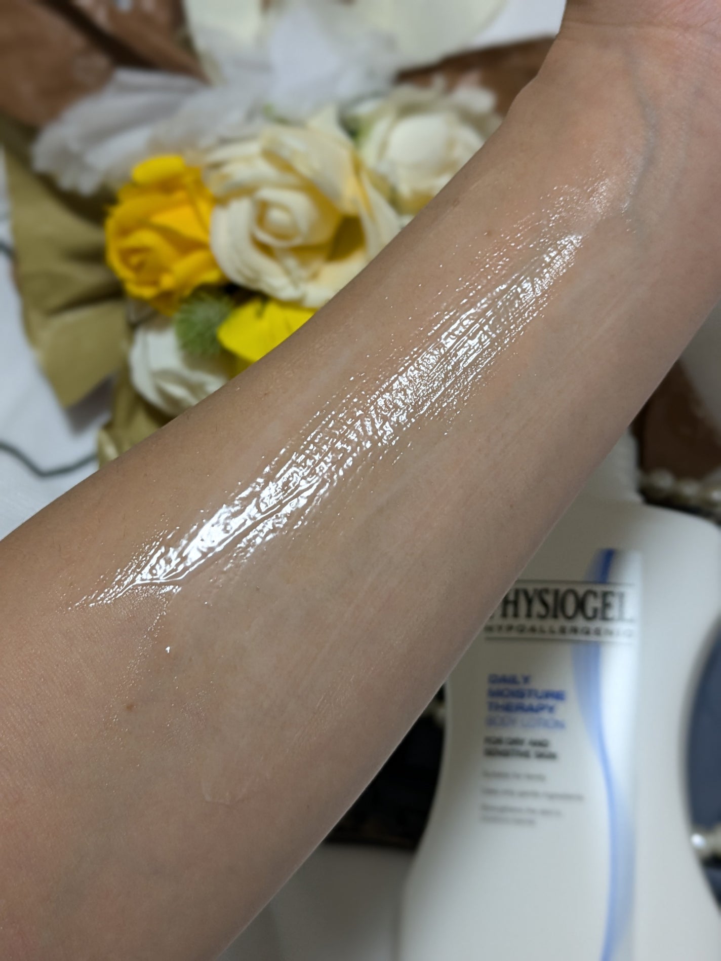 DMT ボディローション/PHYSIOGEL/ボディローションを使ったクチコミ(5枚目)