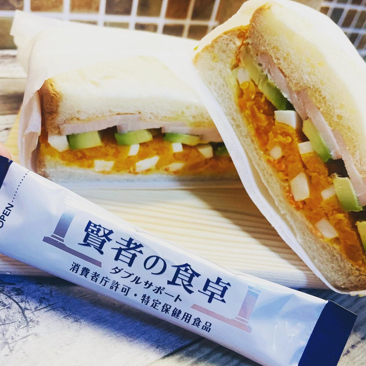 賢者の食卓ダブルサポート/大塚製薬/健康サプリメントを使ったクチコミ(1枚目)