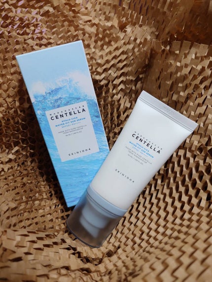 ヒアルーシカ ウォーターフィット サンセラム/SKIN1004/日焼け止めローションを使ったクチコミ(1枚目)