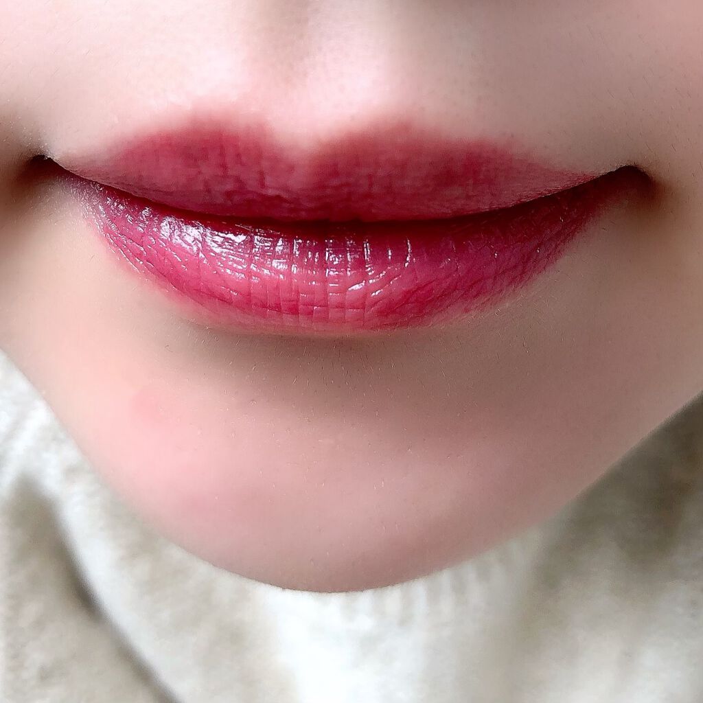 リップアーマー/KiSS/口紅を使ったクチコミ(4枚目)