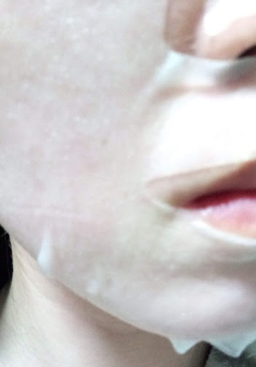 ヴェールバリア アミノマスク うるおいウォータージェル/5LANC/シートマスク・パックを使ったクチコミ（2枚目）