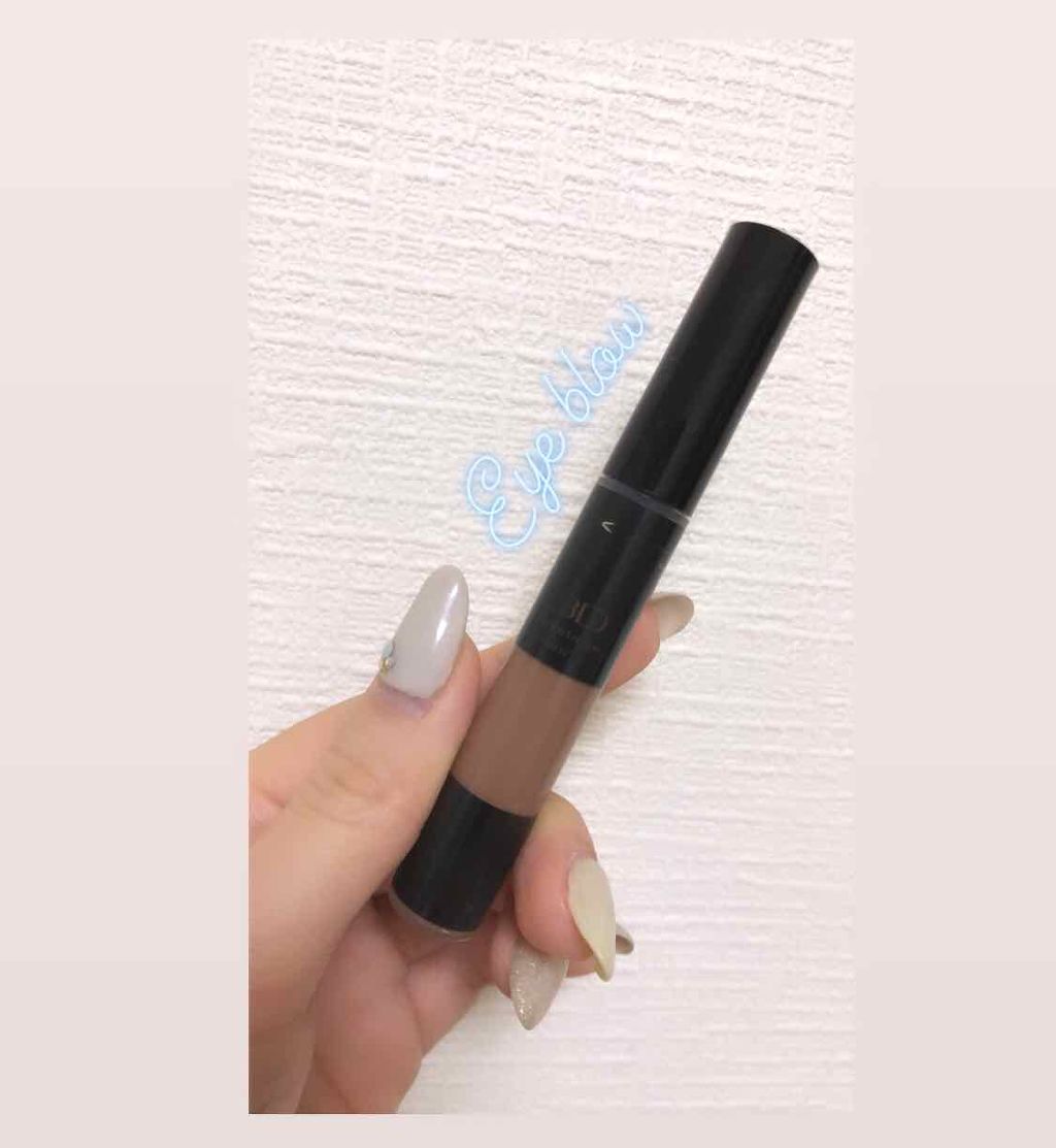 3Dアイブロウカラー/KATE/眉マスカラを使ったクチコミ(1枚目)